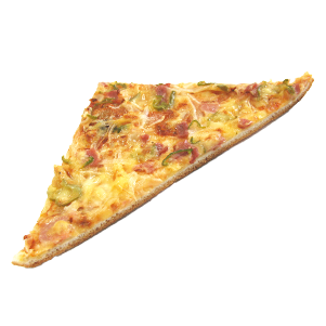三角ピザ